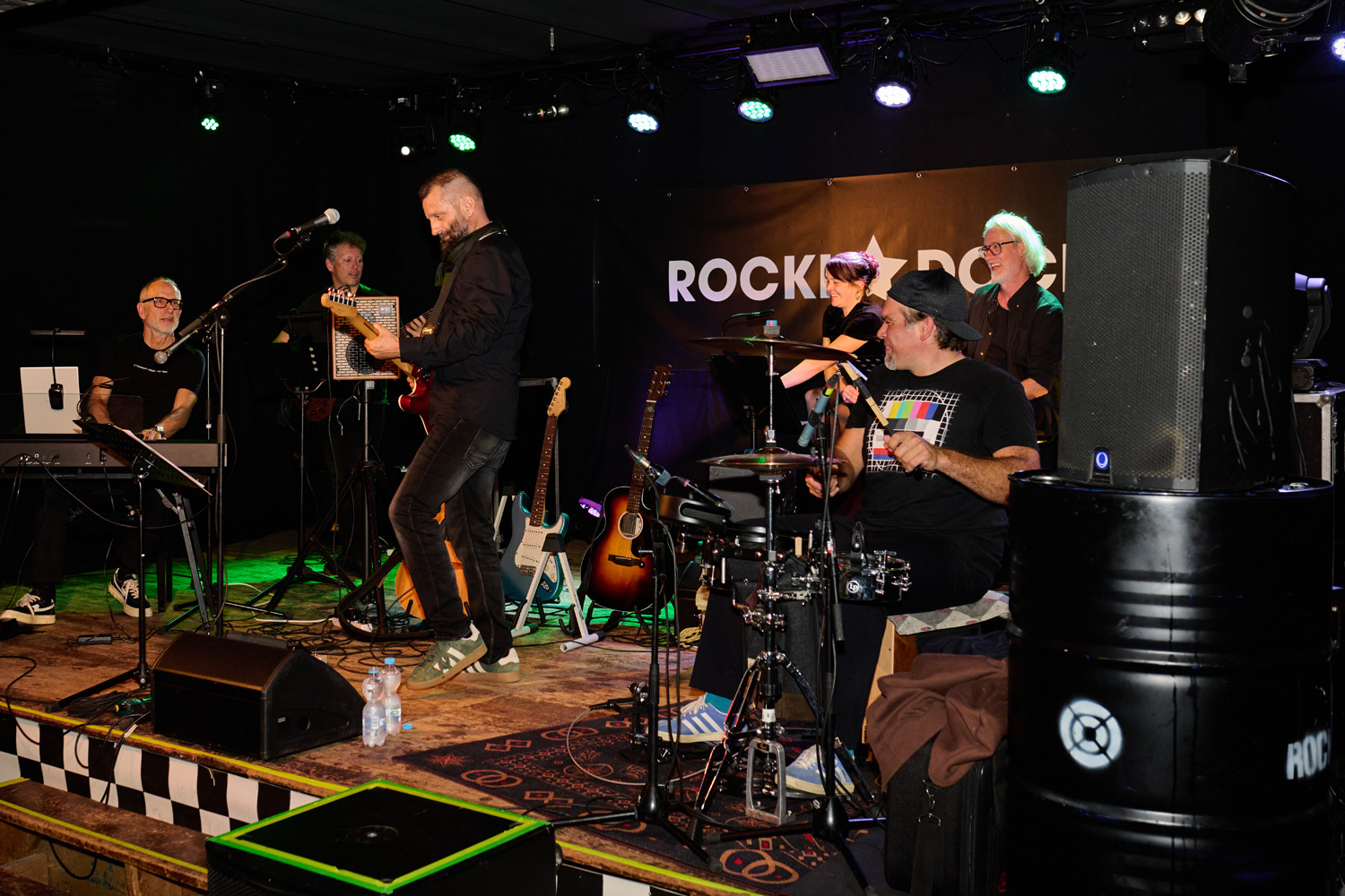 Rosso live im Rocki Docki, Flums